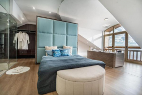 Host2U Penthouse Sauna, Jacuzzi, Fireplace Bansko